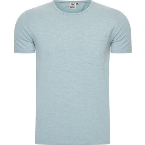 Mario Russo T-shirt - Heren T-shirt - Katoen - L - Arona Tweedehands