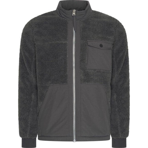 Mario Russo Teddy Jas Stockholm - Winterjas heren - Antraciet - L