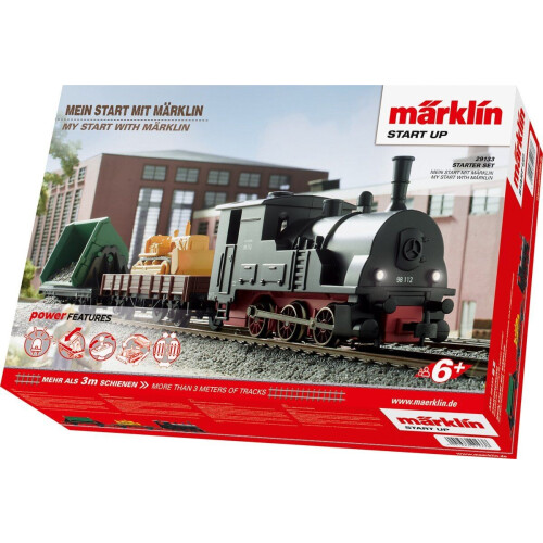 Märklin Start Up - Startset Mijn start met Märklin - Tenderlocomotief - Schaal H0 Tweedehands
