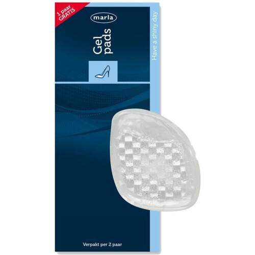 Marla Gel Pads - Dames Inlegzolen - Voorvoetkussens - One size