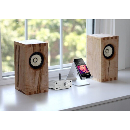 Marmitek BoomBoom 460 - Bluetooth-ontvanger en digitale versterker - 2x 20 W RMS
