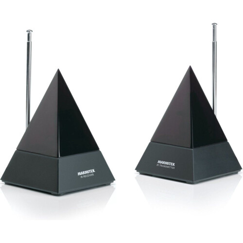 Marmitek Powermid XL - Draadloze infraroodverlenger - Zwart Tweedehands