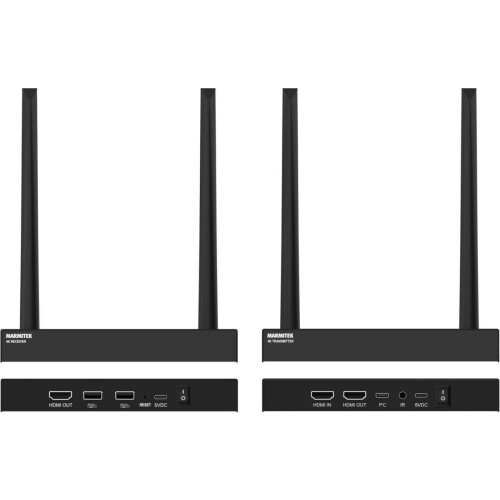 Marmitek TV Anywhere Wireless 4K - Draadloze HDMI extender 4K60 - Tot 50 m bereik Tweedehands