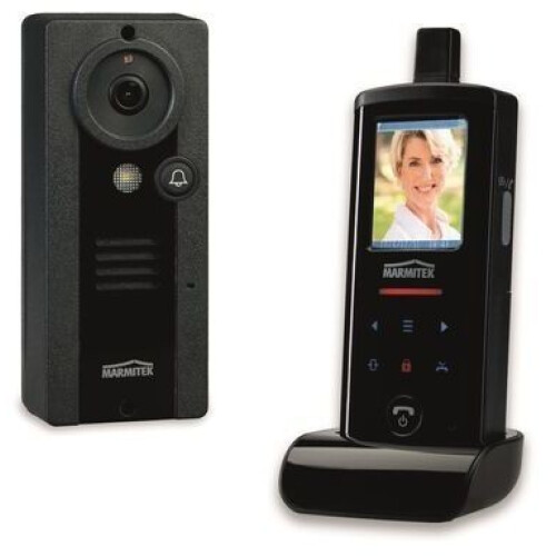 Marmitek Video Doorphone 210 - Smarthome Accessoire - Digitaal instelbare camerahoek en LED verlichting Tweedehands