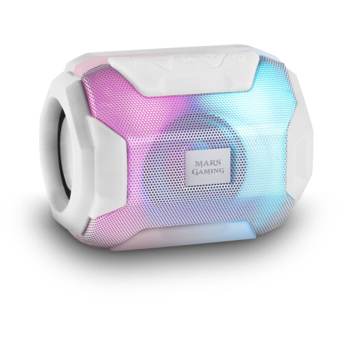 Mars Gaming MSBAXW - Bluetooth Speaker 2.0 - FM-Radio 10W - Oplaadbare accu