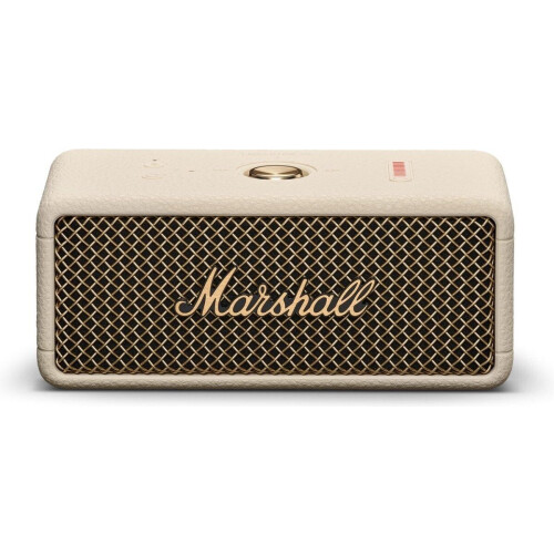 Marshall Emberton III - Bluetooth Speaker - 32 uur afspeeltijd - Crème Tweedehands