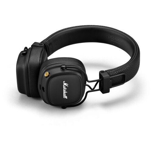 Marshall Major IV - On-Ear Koptelefoon - 80+ uur draadloos spelen - Zwart Tweedehands
