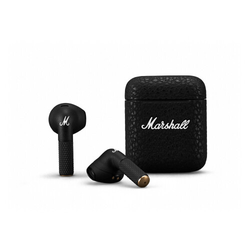 Marshall Minor III - Draadloze oordopjes - 25 uur speeltijd - Zwart