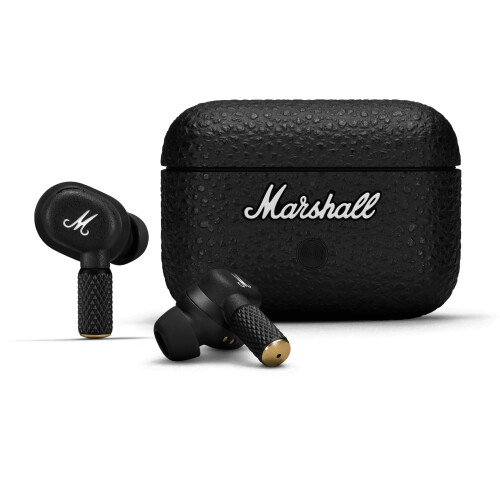 Marshall Motif II A.N.C. - In-ear oordopjes - Actieve ruisonderdrukking - Zwart