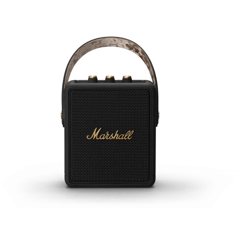 Marshall Stockwell II - Draagbare Luidspreker - Bluetooth 5.0 - Zwart/Goud