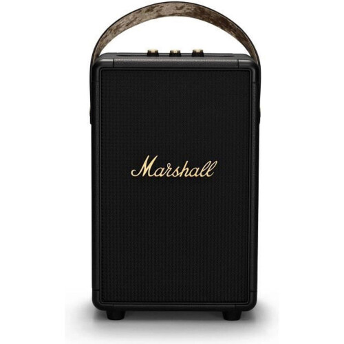 Marshall Tufton - Draagbare Bluetooth-luidspreker - 20+ uur speeltijd - Zwart