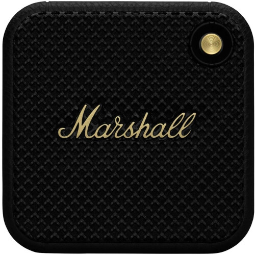 Marshall Willen - Draagbare Luidspreker - IP67 Waterdicht - Zwart Tweedehands
