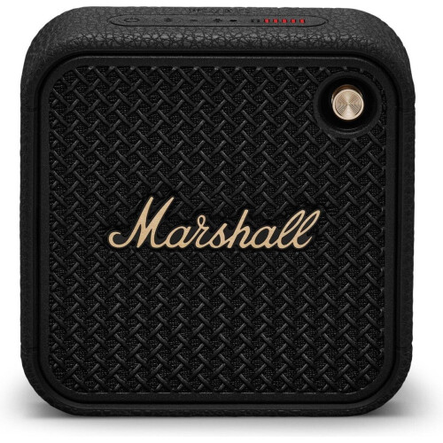 Marshall Willen II - Draagbare speaker - 17 uur speeltijd - Zwart