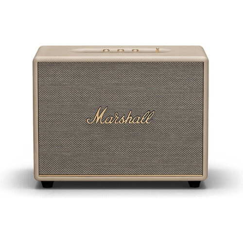 Marshall Woburn III - Bluetooth Luidspreker - 3-Weg Driversysteem - Crème Tweedehands