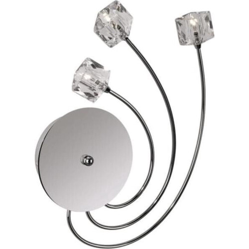 Massive Catlina - Wandlamp - 3 lichts - Chroom