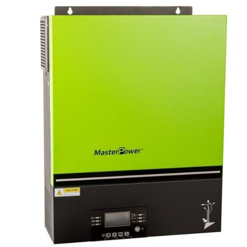 Master U-Power Inverseur Chargeur Hybride Pro 8000 W 48 V Double MPPT 80 Ah Bluetooth