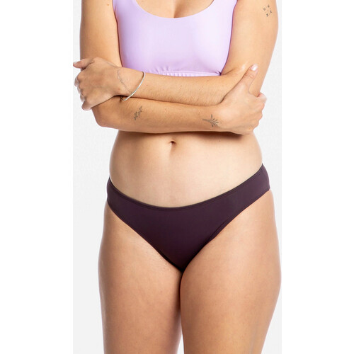 MATONA dames vegan Bikinibroekje Aubergine Tweedehands