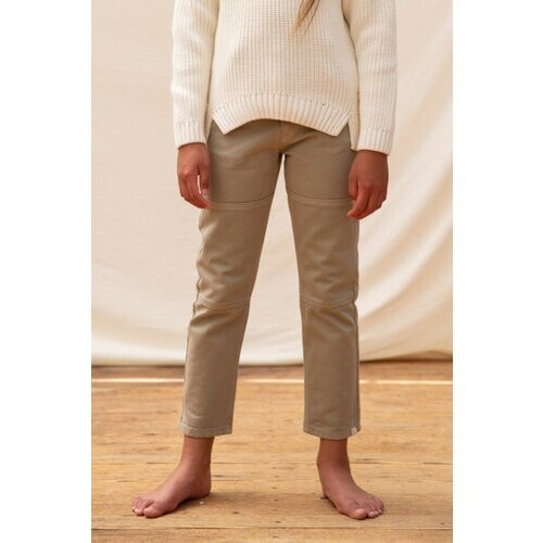 MATONA dames vegan Broek Denim Wild Sage Groen Tweedehands