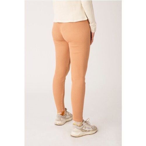 MATONA dames vegan Legging Basic Terracotta Oranje Tweedehands