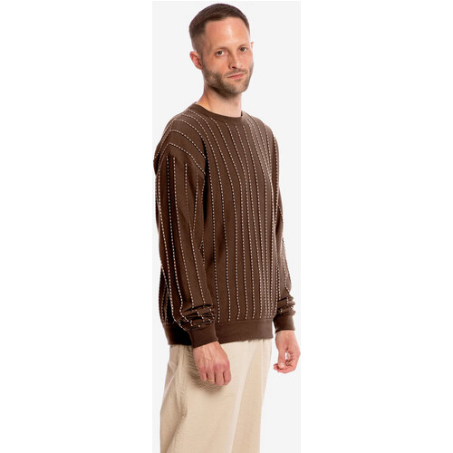 MATONA mannen vegan Trui Field Pecan Tweedehands