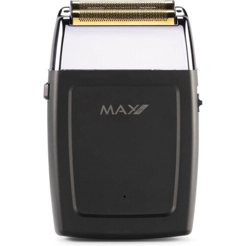 Max Pro Precision Shaver - Draadloos Scheerapparaat - Ultradun Goud Titaniumfolie - Showmodel met lichte krasjes Tweedehands