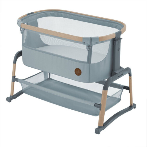 Maxi-Cosi Iora Air - Co-sleeper - Schommelfunctie - Beyond Grey Tweedehands