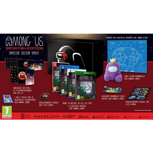 Maximum Games Among Us - Impostor Edition - PS4 - Crossplatform (exclusieve content) Tweedehands