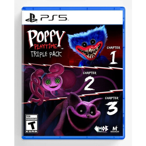 Maximum Games Poppy Playtime Triple Pack - PS5 - Horror Game (3-pack)