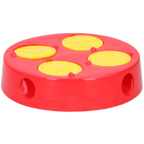 Maxxpro Hondenspel - Interactief spel - Antislip - Rood/geel