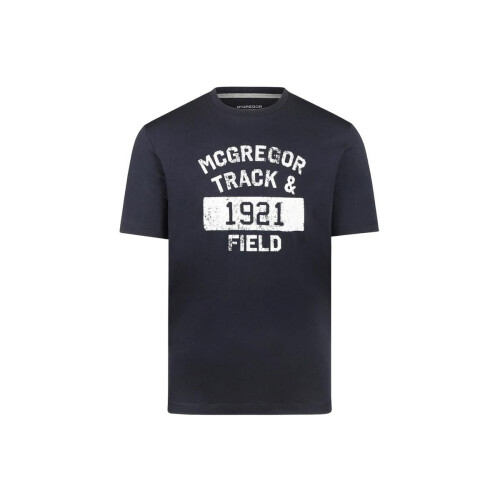 McGregor Graphic T-shirt Heren Navy XXL MM261.1101.04