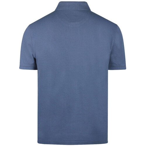 McGregor Mm251 - Poloshirt Classic Polo - Korte mouwen - Vintage Blue (M) Tweedehands