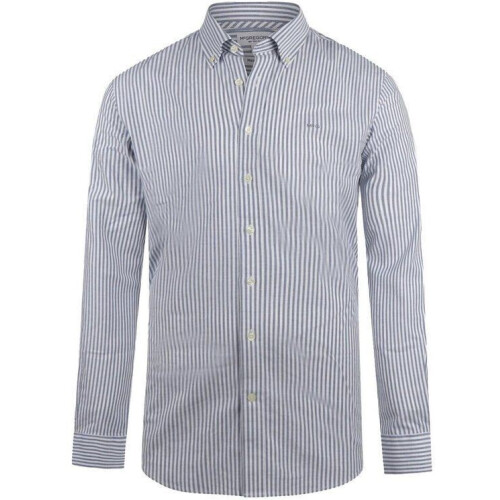 McGregor Mm999 6001 03 2100 - Overhemd Oxford - Regular fit - Navy (XL)