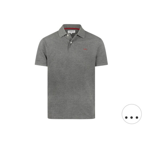 McGregor MM999.9001.01C - Klassiek Poloshirt Heren - Ademend materiaal - Zwart - XXL