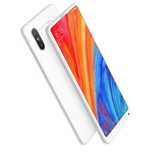 MDESS Mi Mix 2 Special Edition - Smartphone - 15,2 cm (5,99 inch) - 4G WiFi Bluetooth Snapdragon 835 Octa Core 128 GB intern geheugen 8 GB RAM 12 MP dual camera (8436575530178) Tweedehands