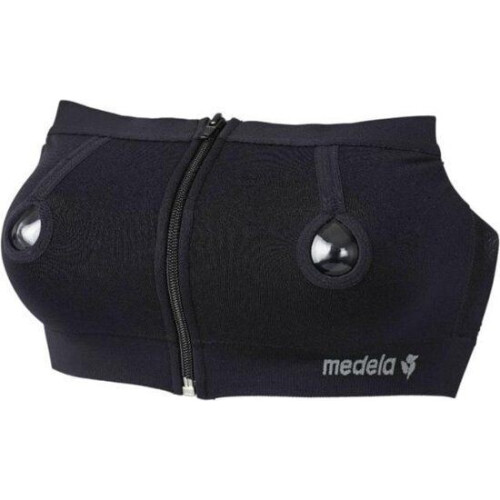 Medela Easy Expression Bustier - Comfortabel voor afkolven - Zwart