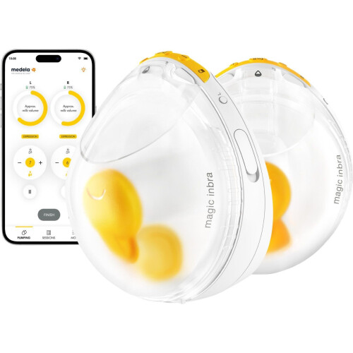 Medela Magic InBra Double - Borstvoedingsbeha - Dubbelzijdig