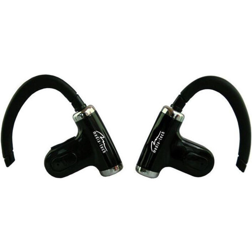 Media-Tech Sport - Bluetooth In-Ear Koptelefoon - 5 uur gesprekstijd - Zwart