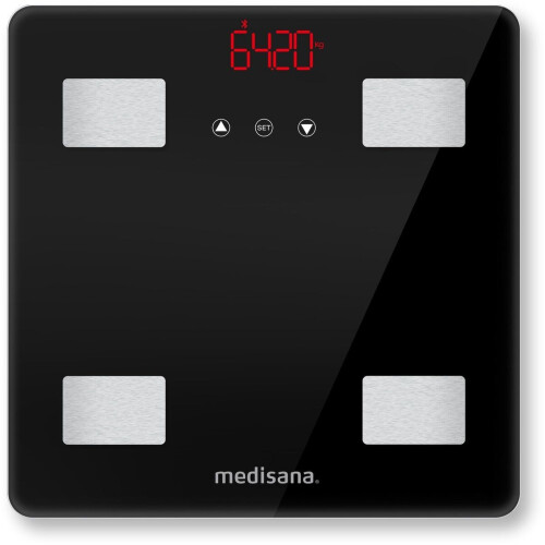 Medisana BS 416 Connect lichaamsanalyse weegschaal Tweedehands