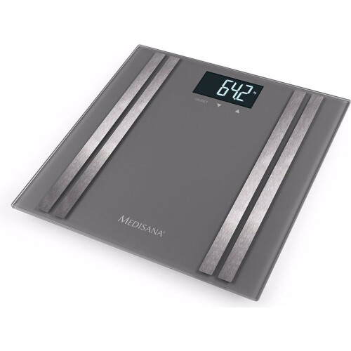 Medisana BS 476 - Lichaamsanalyseweegschaal - Gewicht vet vocht spiermassa - Wit Tweedehands