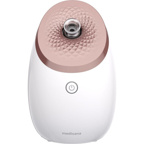 Medisana DS 600 - Gezichtssauna - Nano-ionisch tot 45°C - Wit en roségoud Tweedehands