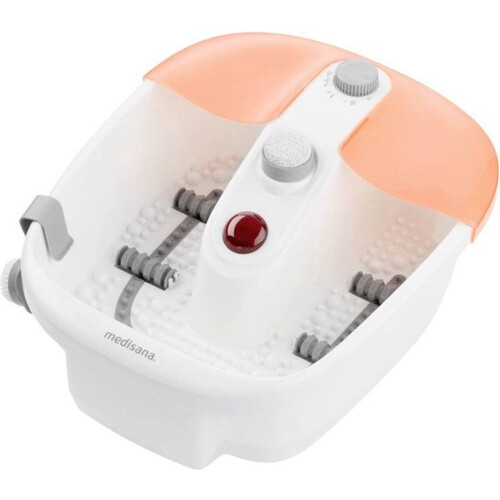 Medisana FS 883 - Elektrisch voetenbad - 3in1 met vibratiemassage en pedicure-opzetstukken - Wit