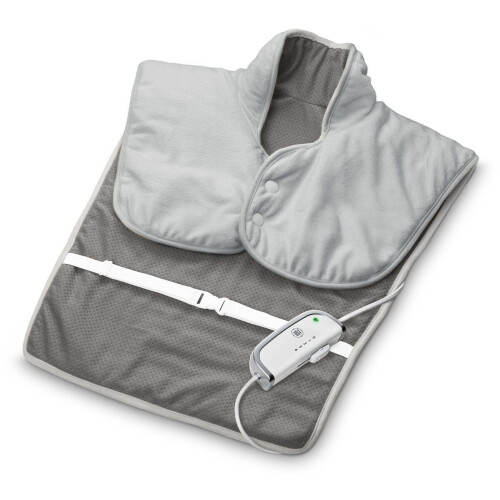 Medisana HP 630 - Rug- en nekwarmtekussen - 4D-warmtetechnologie - Grijs Tweedehands