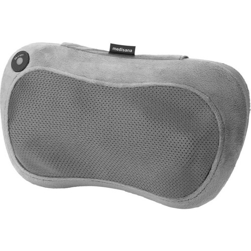 Medisana MC 250 - Massagekussen - Shiatsu massage 4 koppen - Grijs