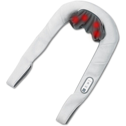 Medisana NM 860 - Shiatsu Nekmassagekussen - Warmtefunctie - Zilver