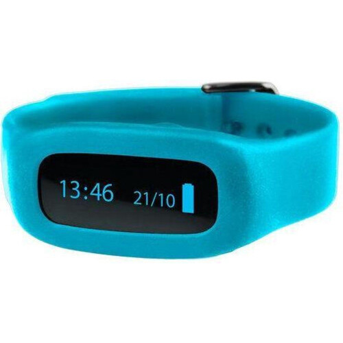 Medisana ViFit connect - Siliconen bandje - Blauw Tweedehands