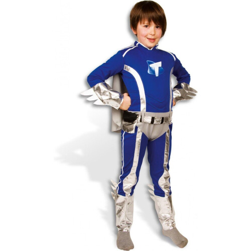 Mega Mindy verkleedkleding - verkleedpak Mega Toby 6/8 jaar - maat 134