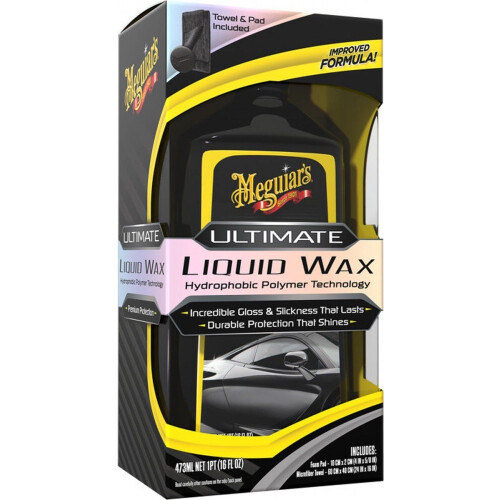 Meguiar's Ultimate Liquid Wax - Autowax - Ultieme diepte en spiegelglans Tweedehands