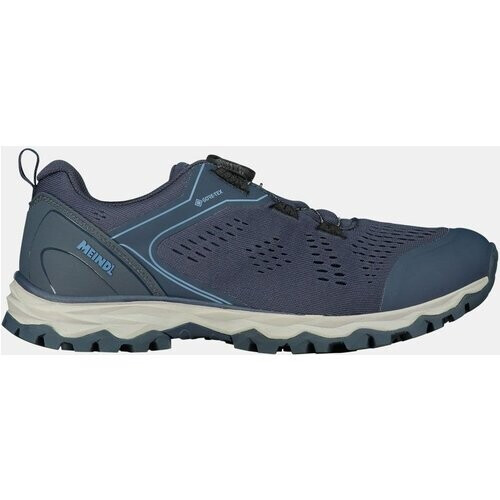 Meindl Abano Lady GTX (BOA) Comfort Fit Wandelschoen Dames Blauw Tweedehands