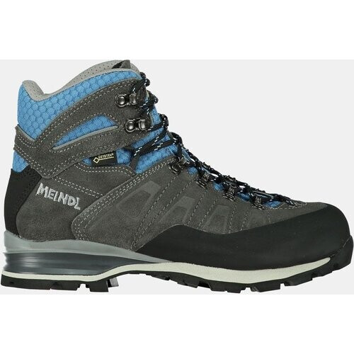 Meindl Antelao GTX Comfort Fit Bergschoenen Dames Middengrijs/Lichtblauw Tweedehands