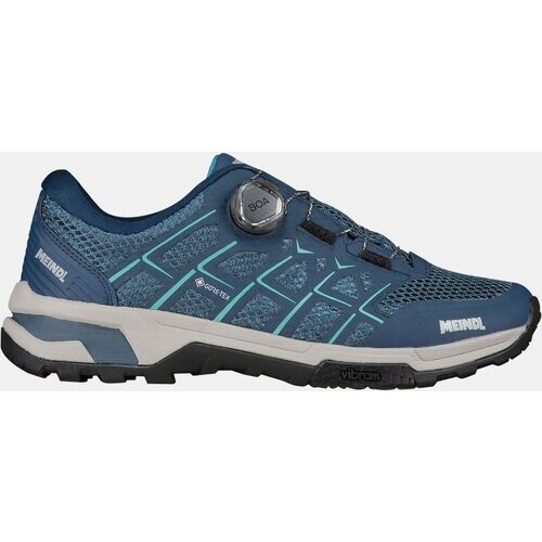 Meindl Bike & Walk Lady Gore-Tex Schoen Middengrijs/Middenroze Tweedehands